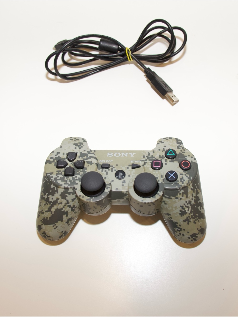 Sony Ps3 Urban Camo Dualshock 3 Controller